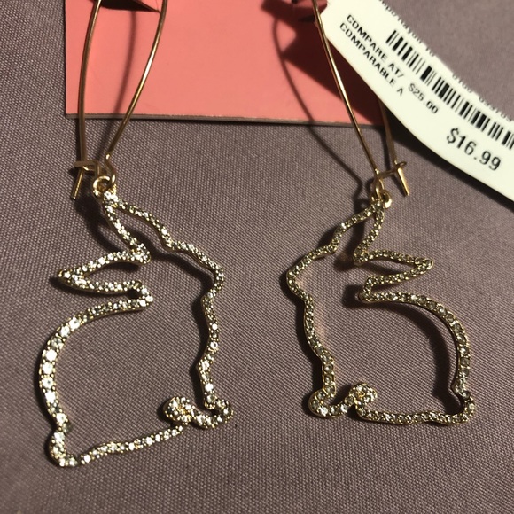 Bunny Earrings - Picture 3 of 5